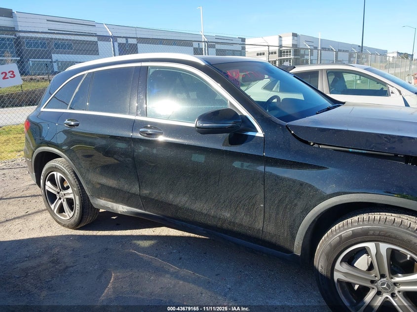 2018 Mercedes-Benz Glc 300 VIN: WDC0G4JB7JV059080 Lot: 43679165