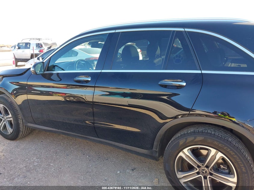 2018 Mercedes-Benz Glc 300 VIN: WDC0G4JB7JV059080 Lot: 43679165