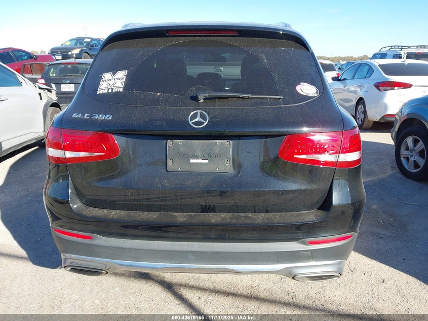 2018 Mercedes-Benz Glc 300 VIN: WDC0G4JB7JV059080 Lot: 43679165