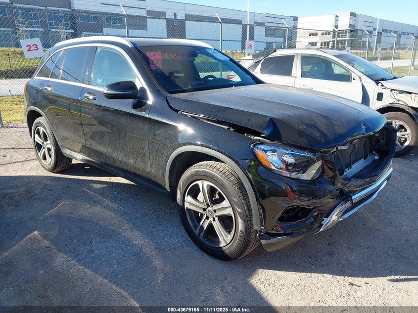 2018 MERCEDES-BENZ GLC 300 - WDC0G4JB7JV059080