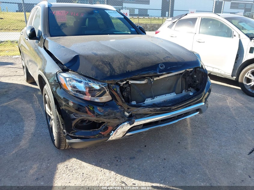 2018 Mercedes-Benz Glc 300 VIN: WDC0G4JB7JV059080 Lot: 43679165
