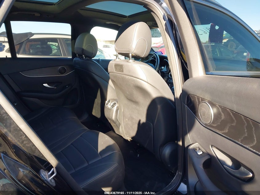 2018 Mercedes-Benz Glc 300 VIN: WDC0G4JB7JV059080 Lot: 43679165