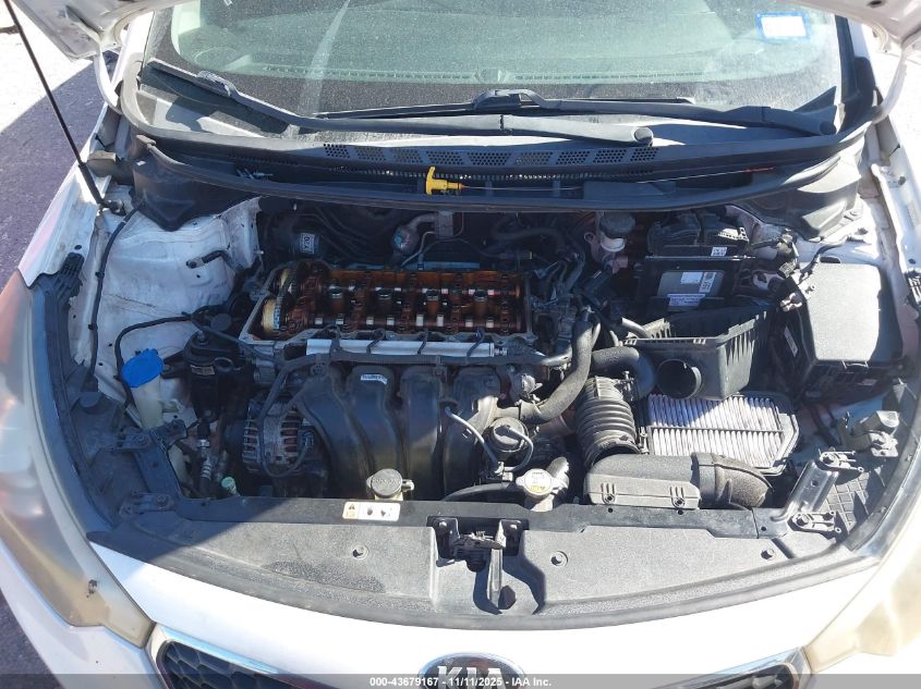 2015 Kia Forte Lx VIN: KNAFX4A68F5340909 Lot: 43679167