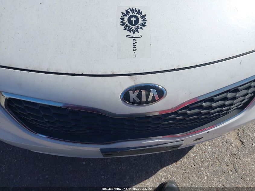 2015 Kia Forte Lx VIN: KNAFX4A68F5340909 Lot: 43679167