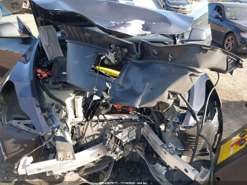 2024 Tesla Model Y Performance Dual Motor All-Wheel Drive VIN: 7SAYGDEF0RA264594 Lot: 43679171