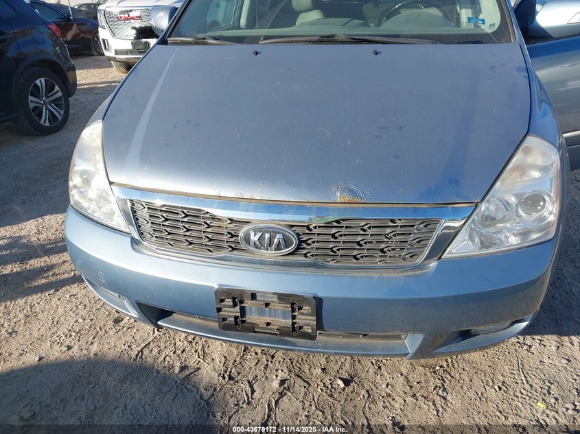 2012 Kia Sedona Ex VIN: KNDMH4C7XC6507113 Lot: 43679172