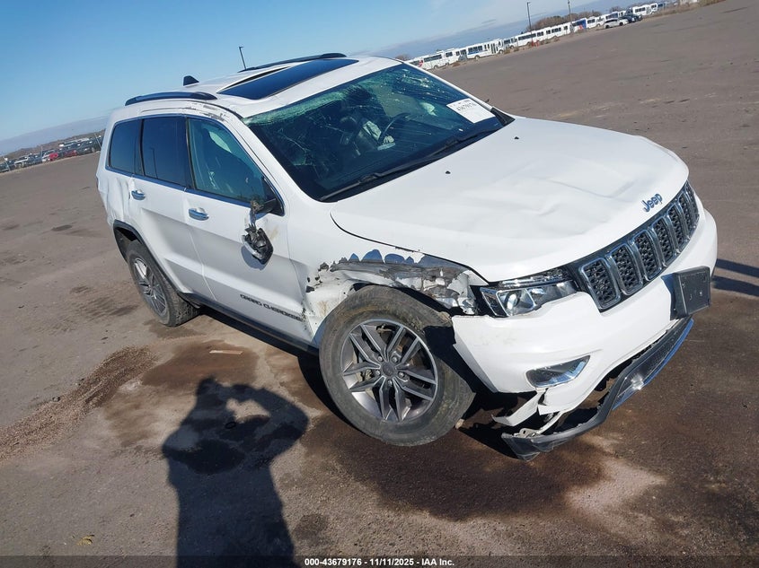 2020 JEEP GRAND CHEROKEE LIMITED 4X4 - 1C4RJFBG8LC206381