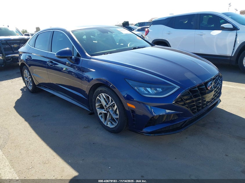 2021 HYUNDAI SONATA SEL - 5NPEL4JA1MH100063