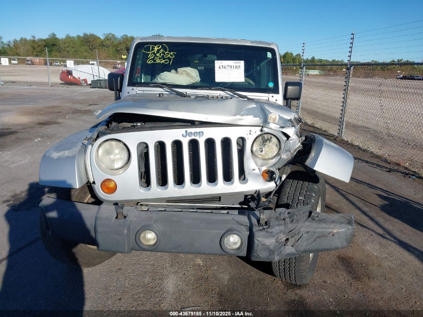 2007 Jeep Wrangler Unlimited Sahara VIN: 1J4GA59147L188433 Lot: 43679185