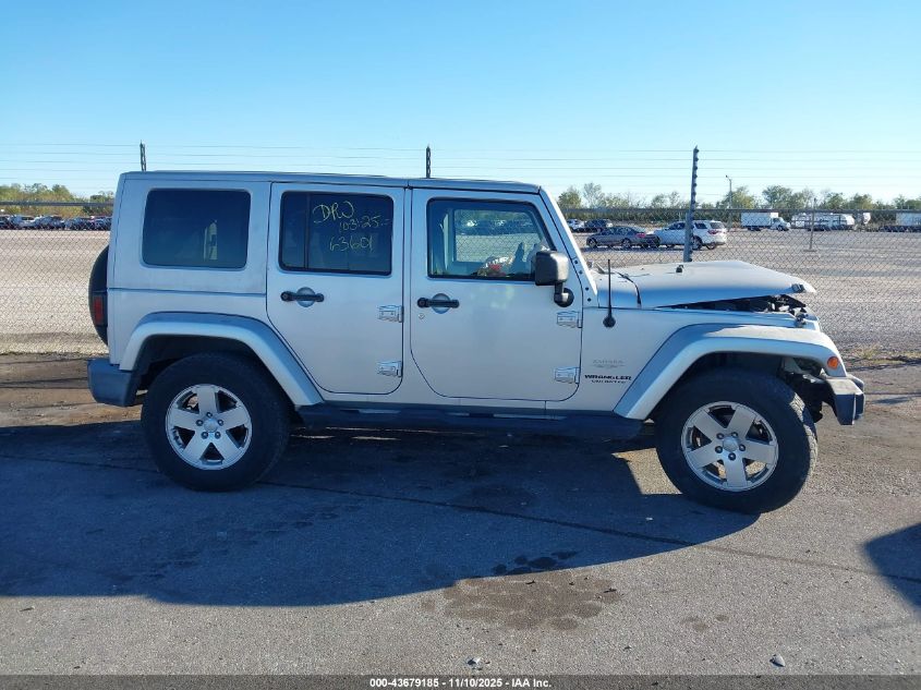 2007 Jeep Wrangler Unlimited Sahara VIN: 1J4GA59147L188433 Lot: 43679185
