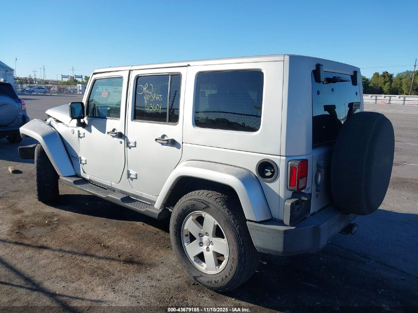 2007 Jeep Wrangler Unlimited Sahara VIN: 1J4GA59147L188433 Lot: 43679185