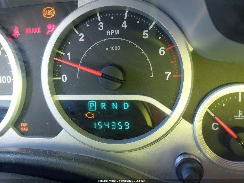 2007 Jeep Wrangler Unlimited Sahara VIN: 1J4GA59147L188433 Lot: 43679185