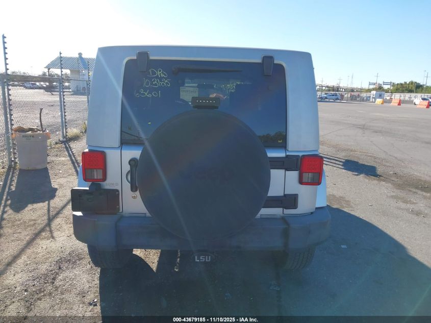 2007 Jeep Wrangler Unlimited Sahara VIN: 1J4GA59147L188433 Lot: 43679185