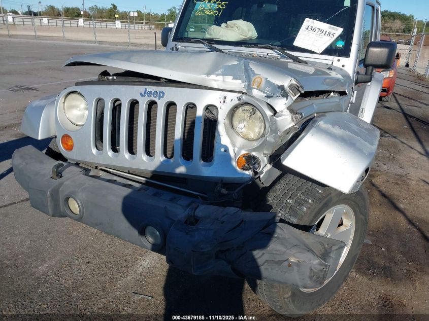 2007 Jeep Wrangler Unlimited Sahara VIN: 1J4GA59147L188433 Lot: 43679185