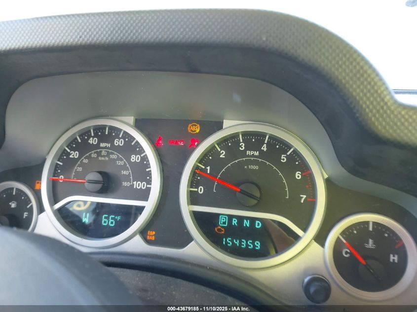 2007 Jeep Wrangler Unlimited Sahara VIN: 1J4GA59147L188433 Lot: 43679185