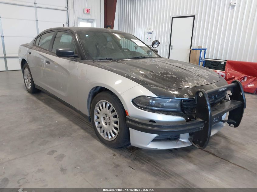 DODGE CHARGER POLICE