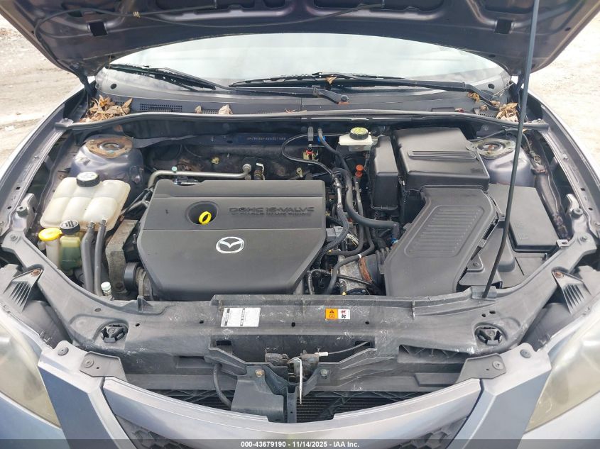 2009 Mazda Mazda3 I VIN: JM1BK32F991217589 Lot: 43679190