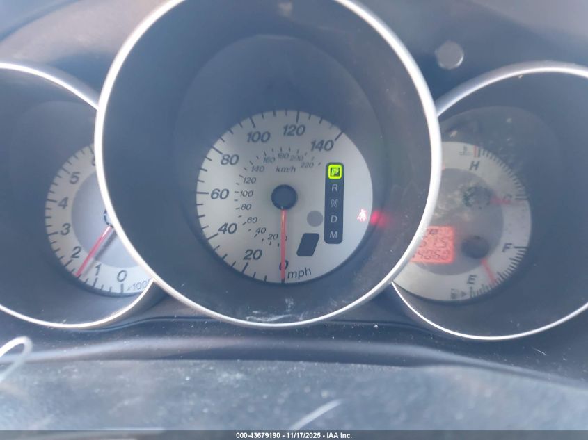 2009 Mazda Mazda3 I VIN: JM1BK32F991217589 Lot: 43679190