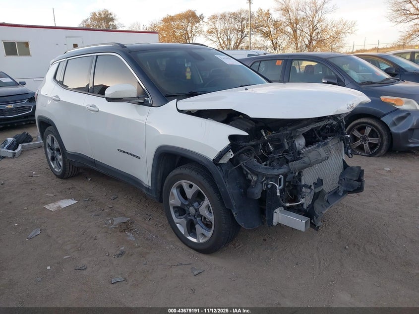 2020 JEEP COMPASS LIMITED FWD - 3C4NJCCB0LT200787