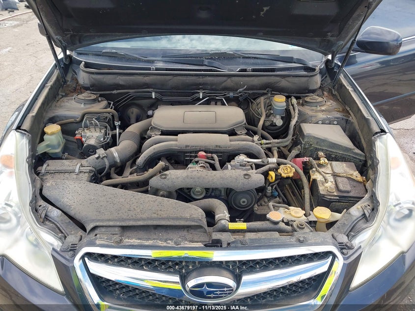 2012 Subaru Legacy 2.5I Premium VIN: 4S3BMBC64C3040450 Lot: 43679197