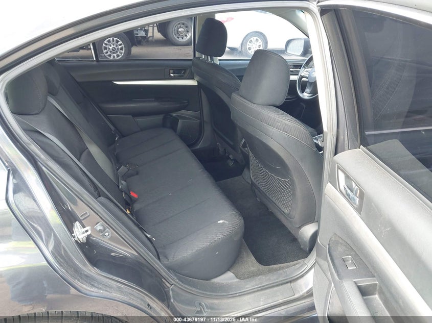 2012 Subaru Legacy 2.5I Premium VIN: 4S3BMBC64C3040450 Lot: 43679197