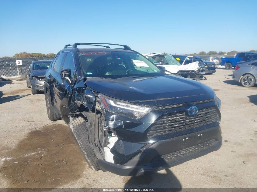 TOYOTA RAV4 HYBRID XLE PREMIUM