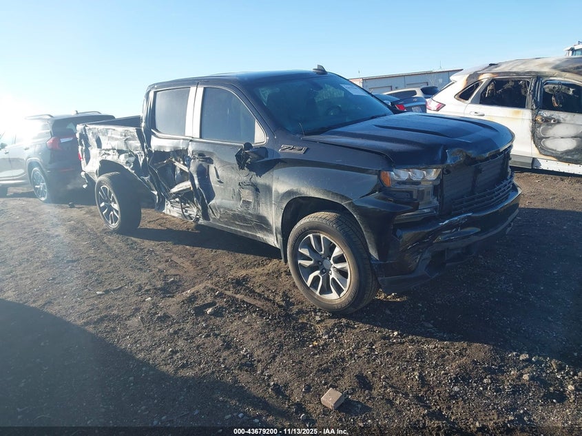 CHEVROLET SILVERADO 1500 4WD SHORT BED RST