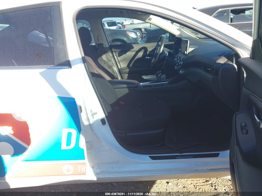 2022 Nissan Sentra Sv Xtronic Cvt