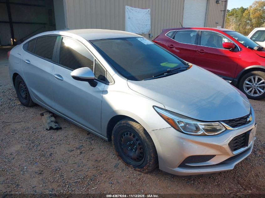 CHEVROLET CRUZE LS AUTO