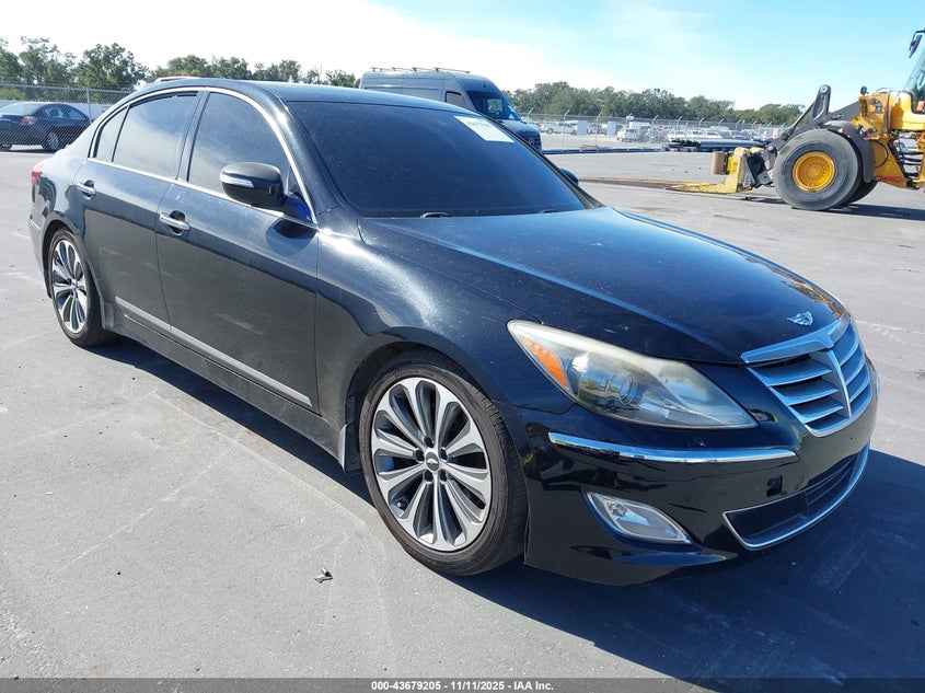 2013 HYUNDAI GENESIS 5.0 R-SPEC - KMHGC4DH8DU252862