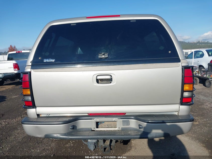 2004 GMC Sierra 1500 Denali VIN: 2GTFK69U941356650 Lot: 43679210