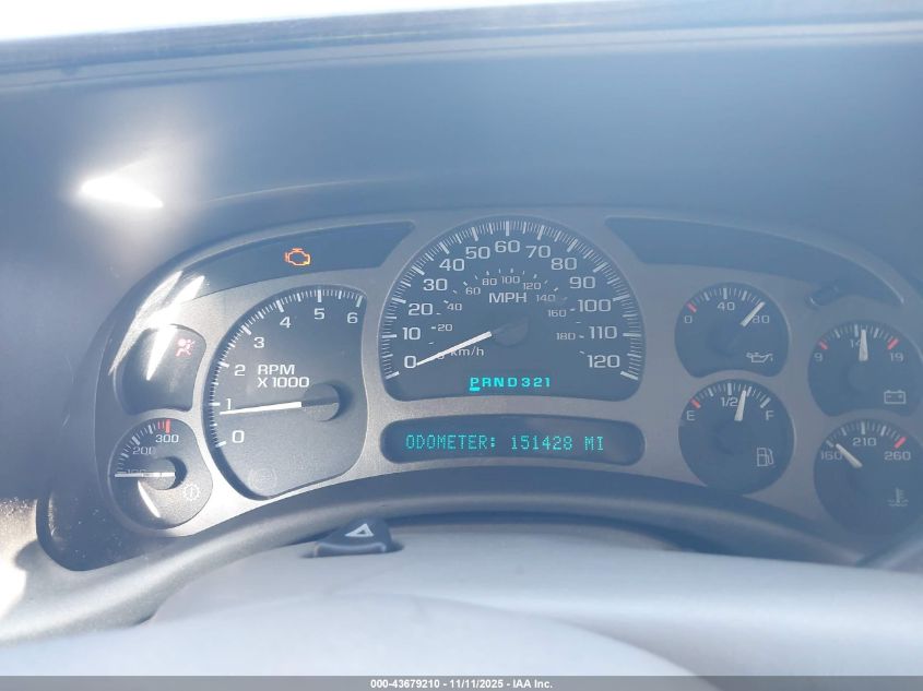 2004 GMC Sierra 1500 Denali VIN: 2GTFK69U941356650 Lot: 43679210