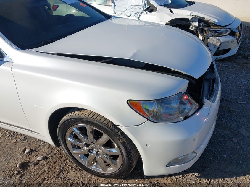 2007 Lexus Ls 460 VIN: JTHBL46F675015309 Lot: 43679219