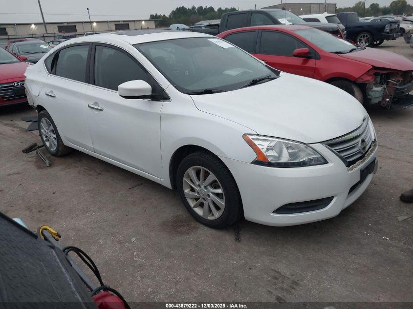 NISSAN SENTRA SV
