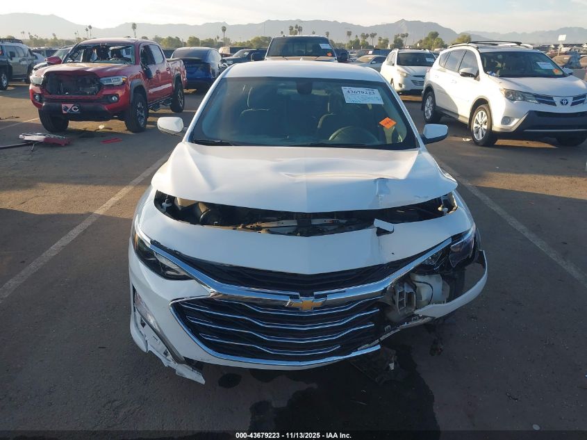 2022 Chevrolet Malibu Fwd Lt VIN: 1G1ZD5ST2NF101537 Lot: 43679223