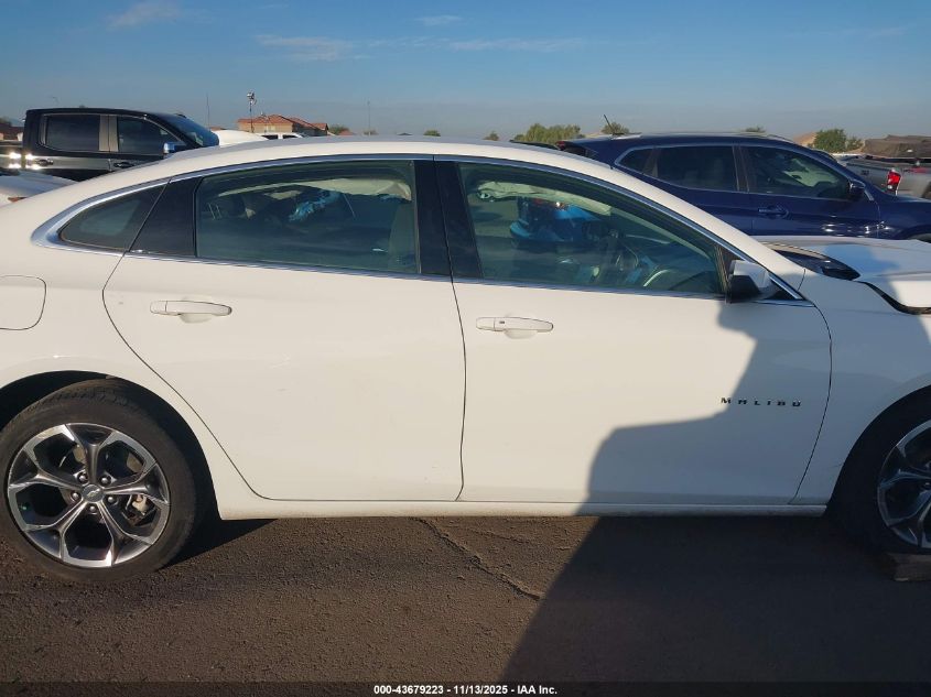 2022 Chevrolet Malibu Fwd Lt VIN: 1G1ZD5ST2NF101537 Lot: 43679223