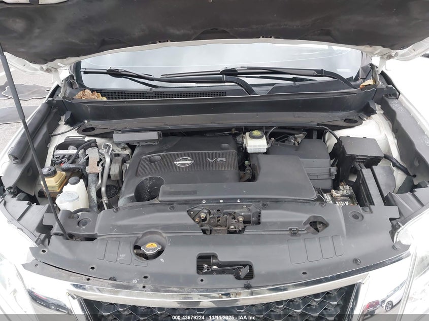 2014 NISSAN PATHFINDER SL - 5N1AR2MM6EC735361