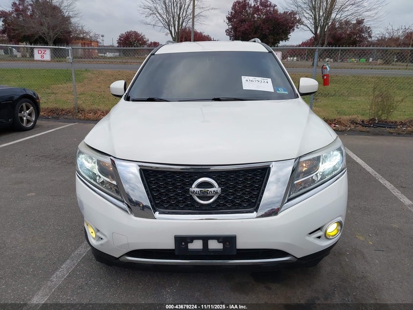 2014 NISSAN PATHFINDER SL - 5N1AR2MM6EC735361
