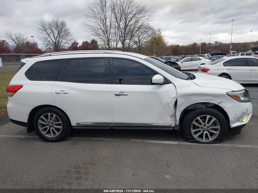 2014 NISSAN PATHFINDER SL - 5N1AR2MM6EC735361