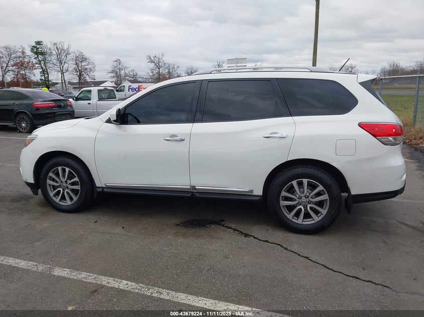2014 NISSAN PATHFINDER SL - 5N1AR2MM6EC735361