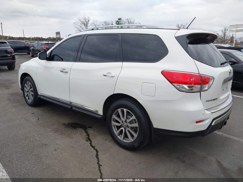 2014 NISSAN PATHFINDER SL - 5N1AR2MM6EC735361