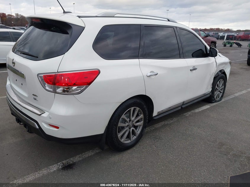 2014 NISSAN PATHFINDER SL - 5N1AR2MM6EC735361