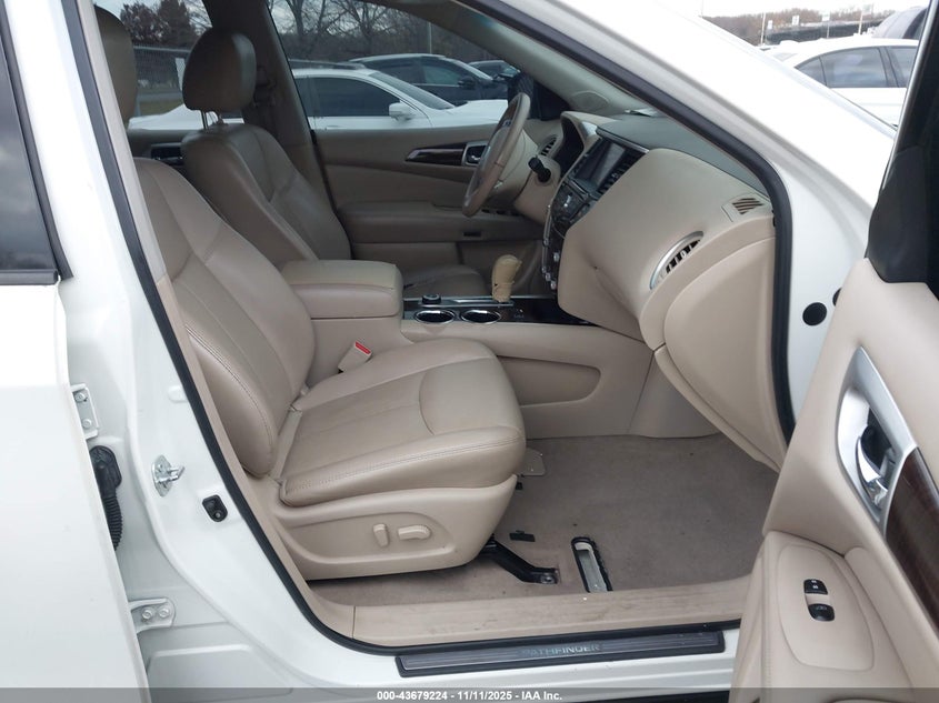 2014 NISSAN PATHFINDER SL - 5N1AR2MM6EC735361