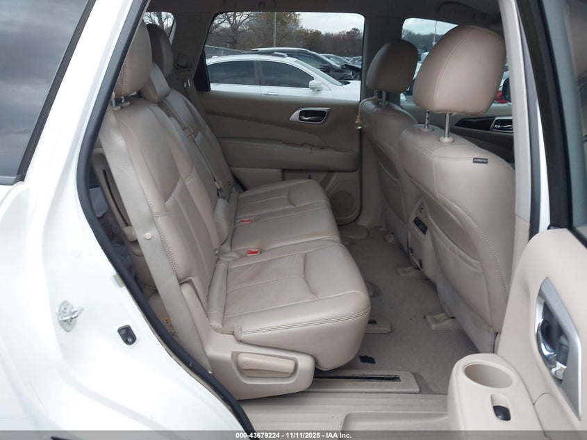 2014 NISSAN PATHFINDER SL - 5N1AR2MM6EC735361