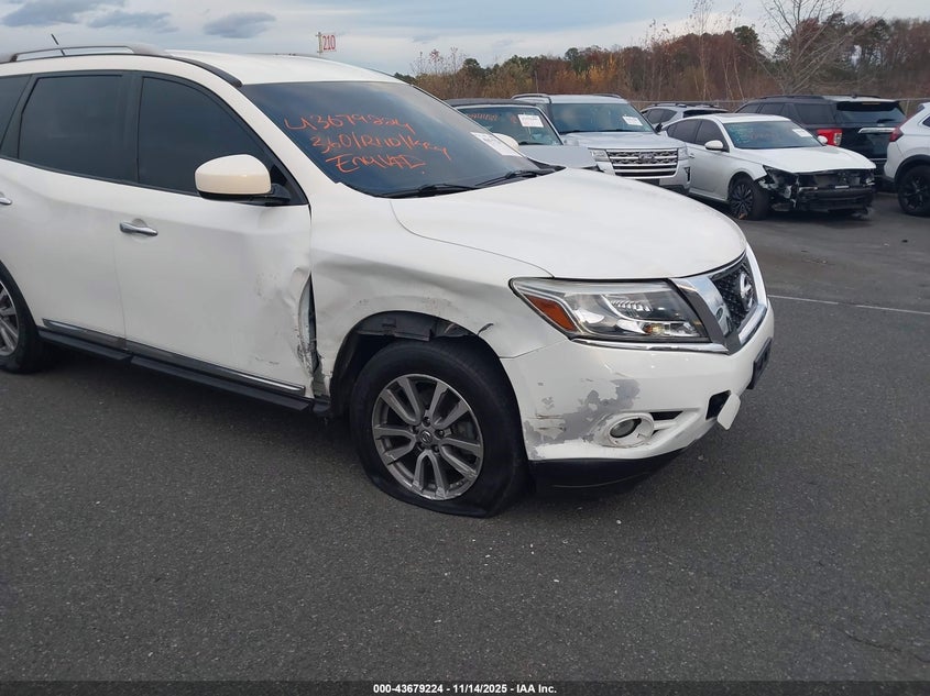 2014 NISSAN PATHFINDER SL - 5N1AR2MM6EC735361