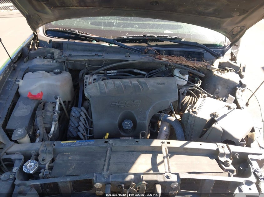 2004 Buick Lesabre Custom VIN: 1G4HP52K14U143205 Lot: 43679232