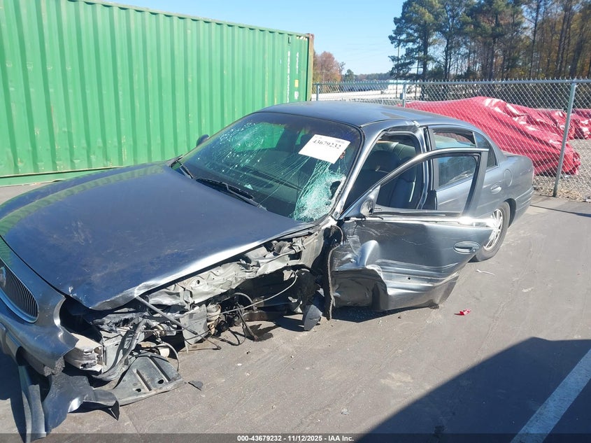 2004 Buick Lesabre Custom VIN: 1G4HP52K14U143205 Lot: 43679232