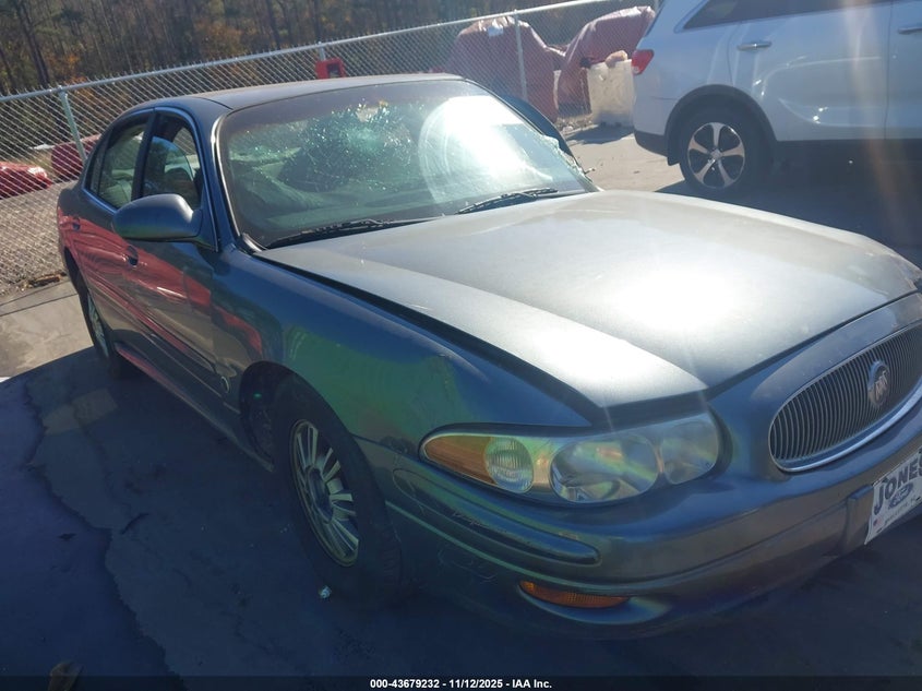 2004 Buick Lesabre Custom VIN: 1G4HP52K14U143205 Lot: 43679232