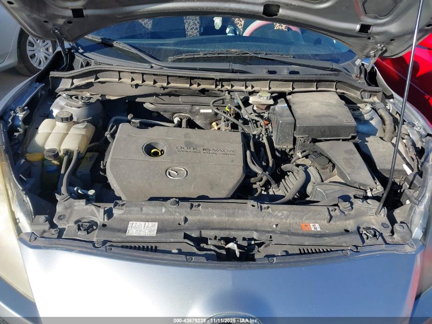 2010 Mazda Mazda3 I Touring VIN: JM1BL1SF0A1196444 Lot: 43679239