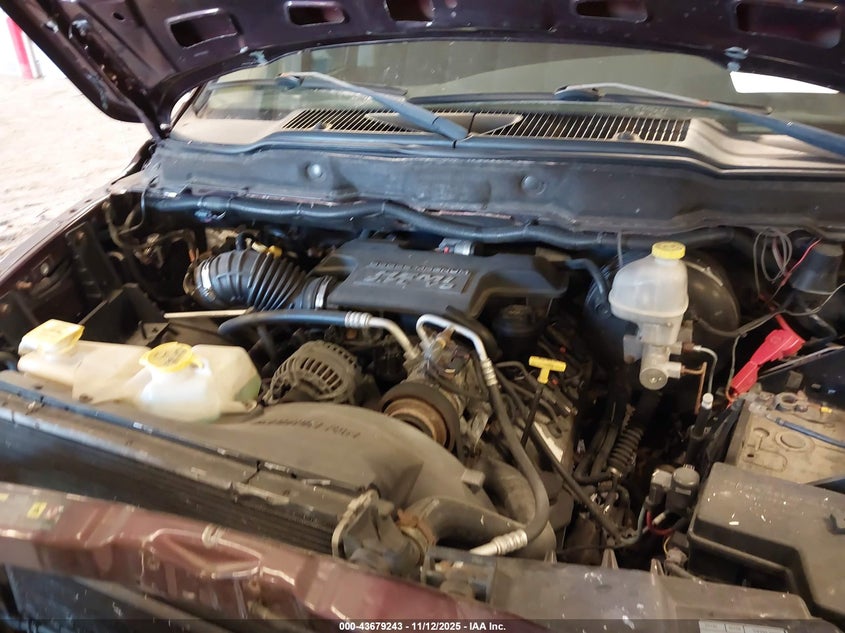 2005 Dodge Ram 1500 Slt/Laramie VIN: 1D7HU18D15S160328 Lot: 43679243